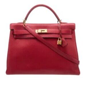 HERMÈS Togo Kelly II Retourne 40